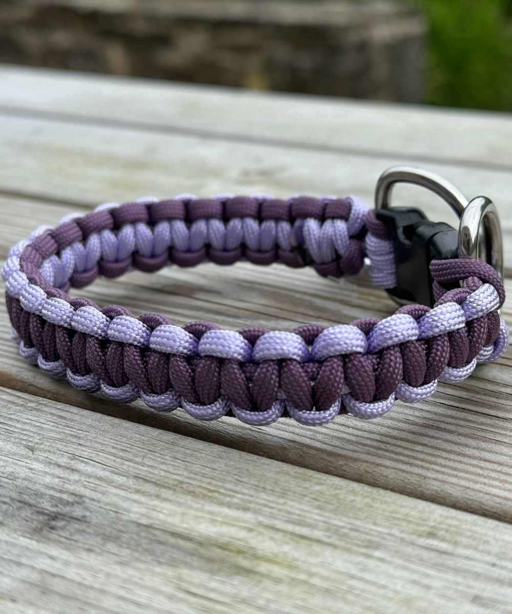 Lavender lane - Colliers paracorde chien - Cobra