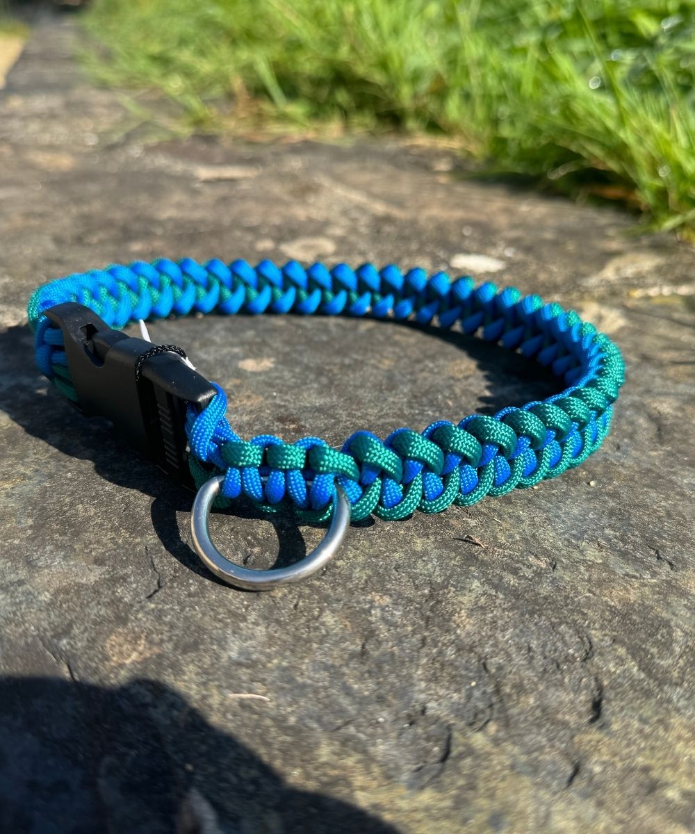 Berry beautiful - Dog paracord collars - sharkJaw