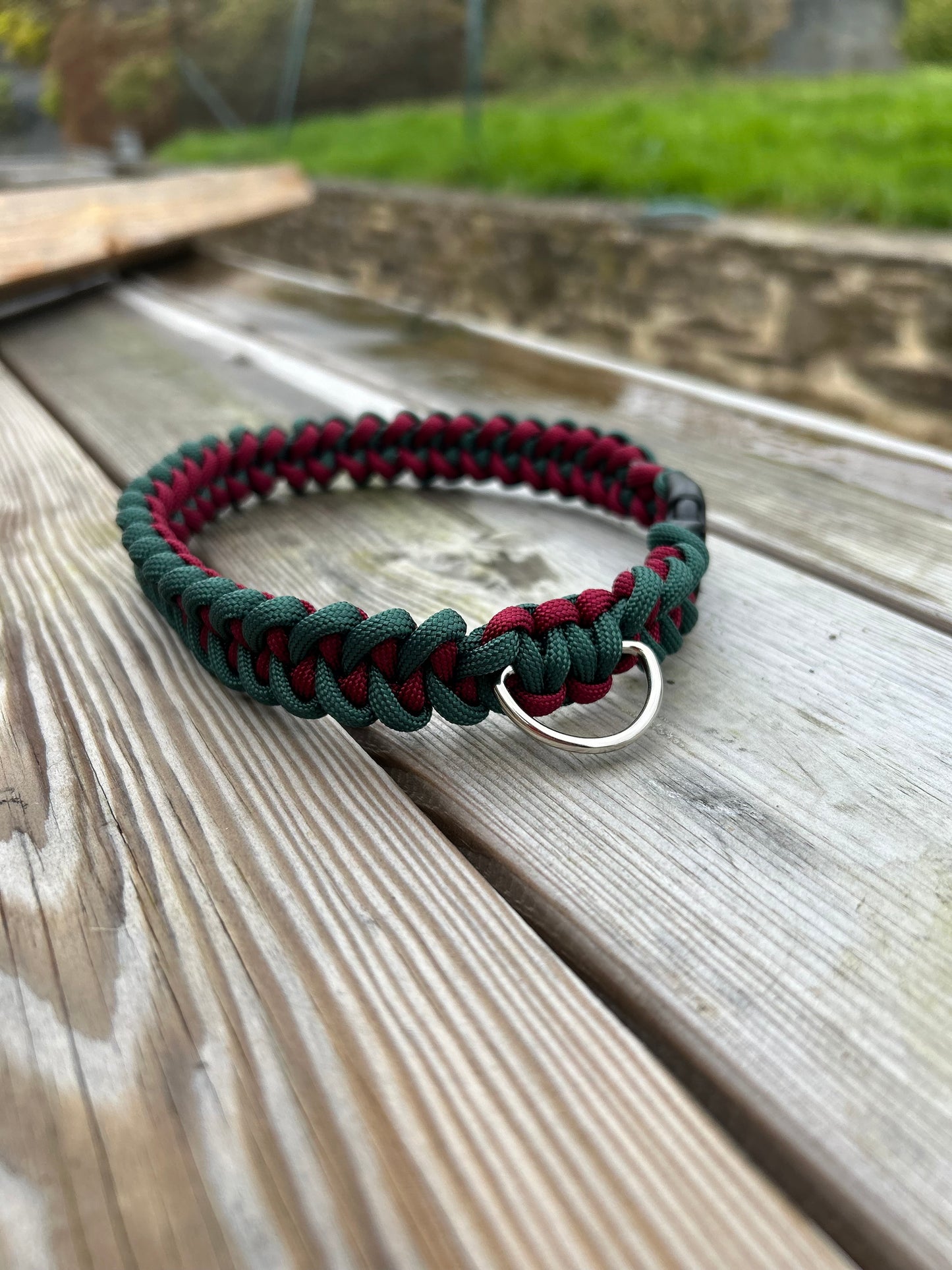 Forest chic - Dog paracord collars - SharkJaw
