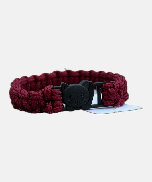 Wine cat - Cat paracord necklaces
