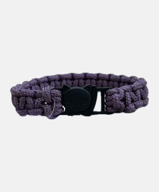 Lavender - Cat paracord necklaces