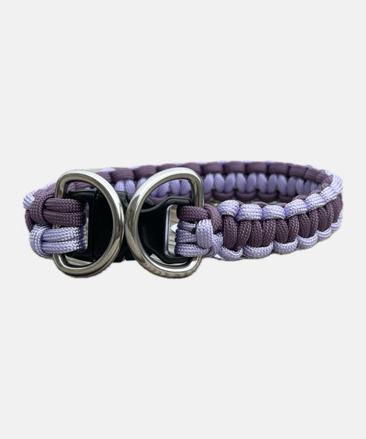 Lavender lane - Dog paracord collars - Cobra
