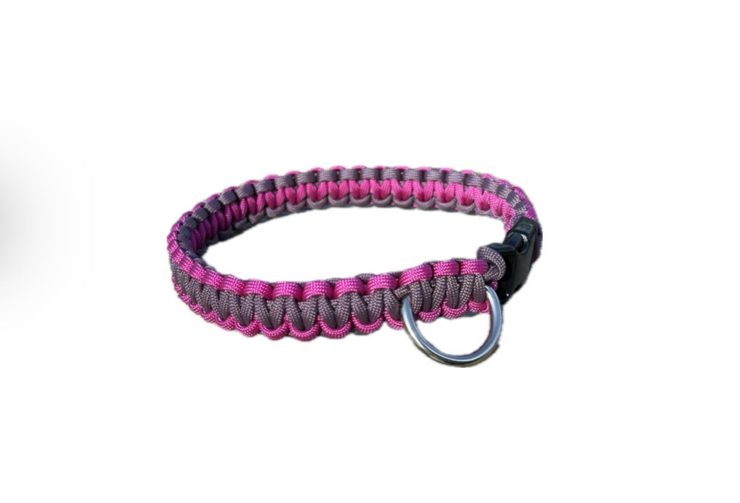 Blossom - Dog paracord collars - Cobra