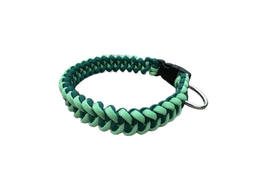 Dark mint - Colliers paracorde chien - sharkJaw